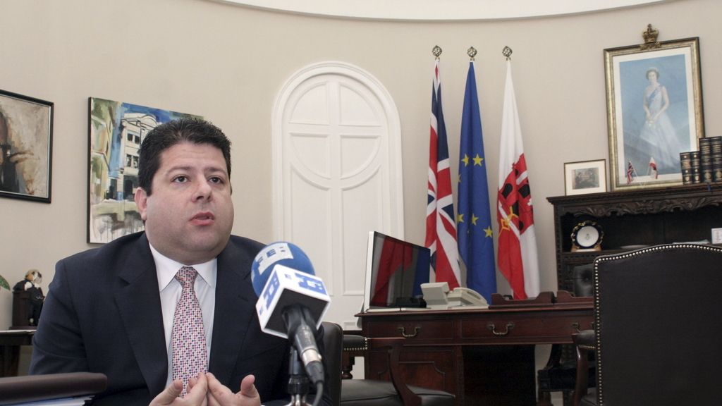 El ministro principal de Gibraltar, Fabian Picardo (EFE) El ministro principal de Gibraltar, Fabian Picardo (EFE)