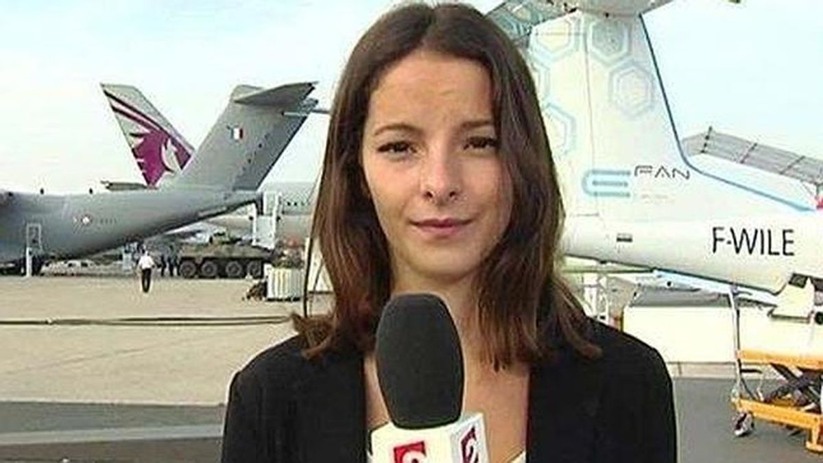 Muere la presentadora de informativos de la televisión francesa a los 26 años