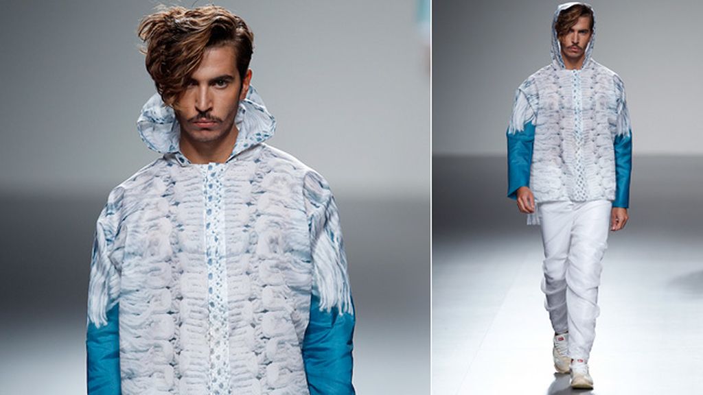 El reciclaje de materiales llega a la pasarela