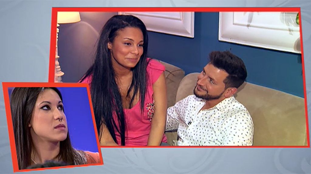 Paola, a Manu: "Vente conmigo"