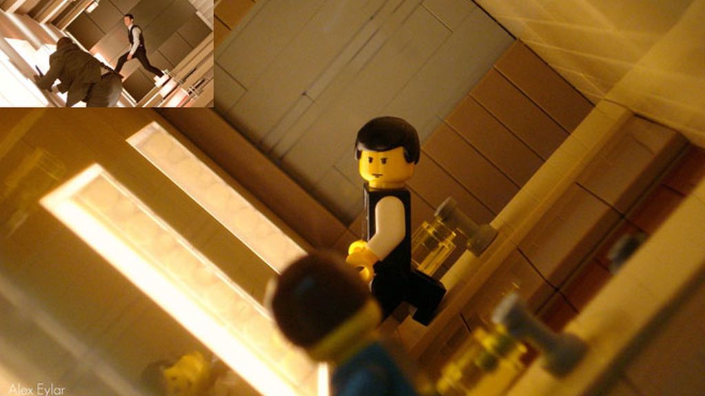 La 'legolización' de las estrellas de Hollywood