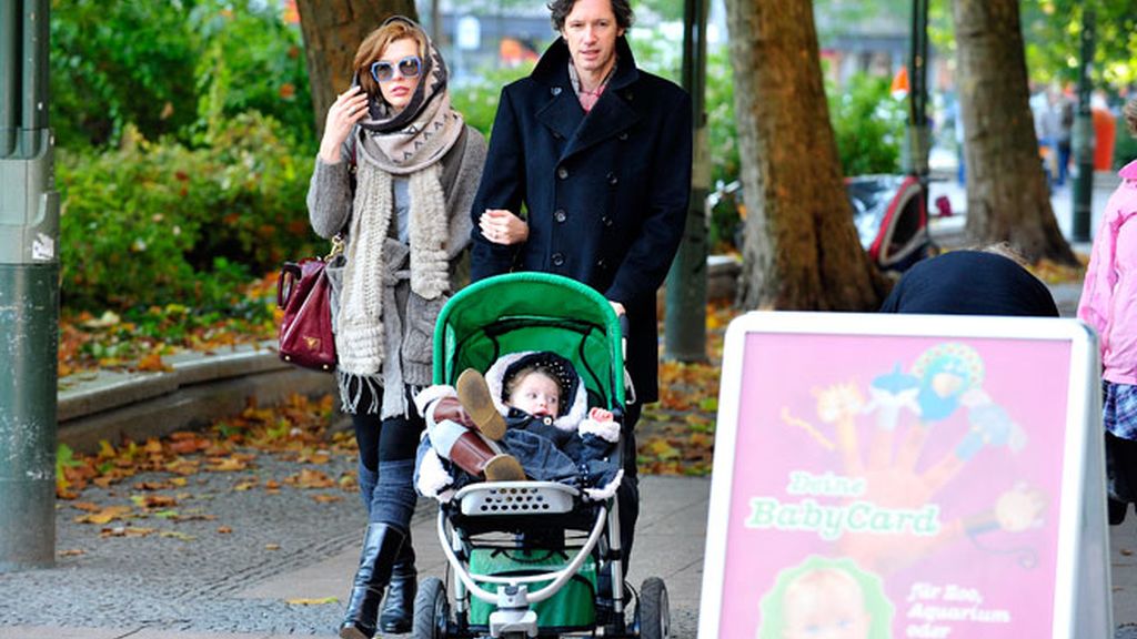 Los cochecitos de las baby-celebrities