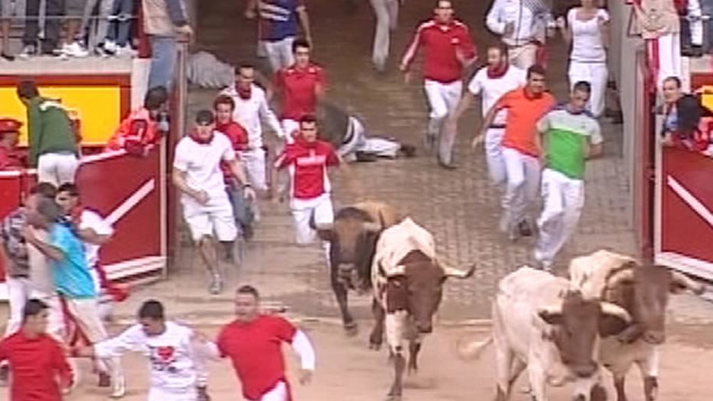 El encierro de Los Ventorrillo tuvo una duración de 2m23s