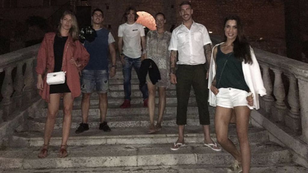 Sergio Ramos descubre los secretos de Croacia de la mano de Luka Modric