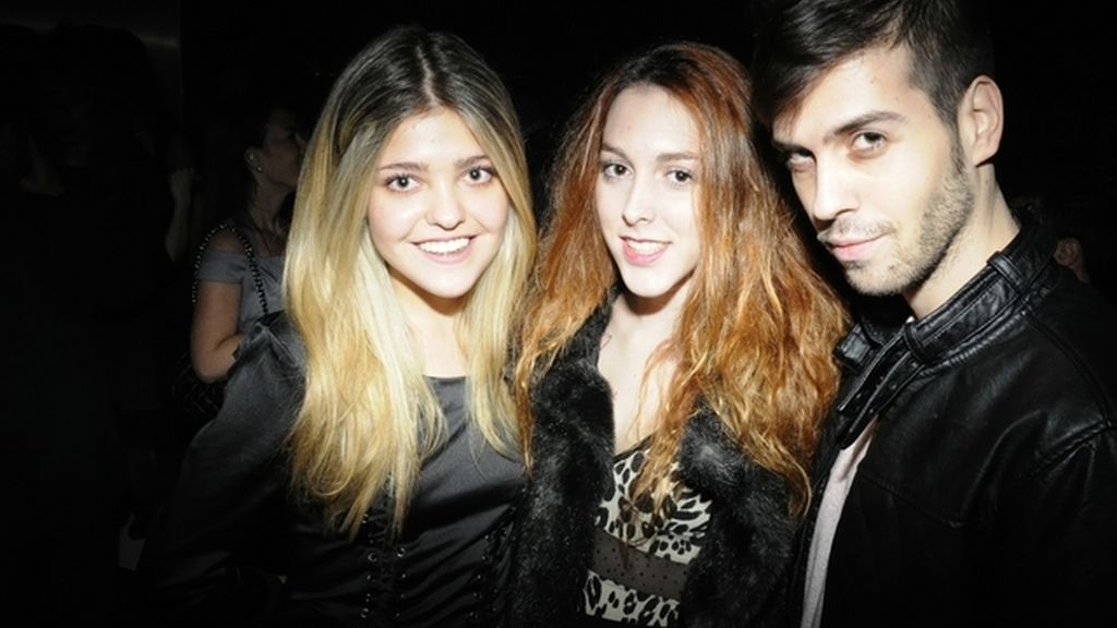 Las caras de la fiesta, en su salsa