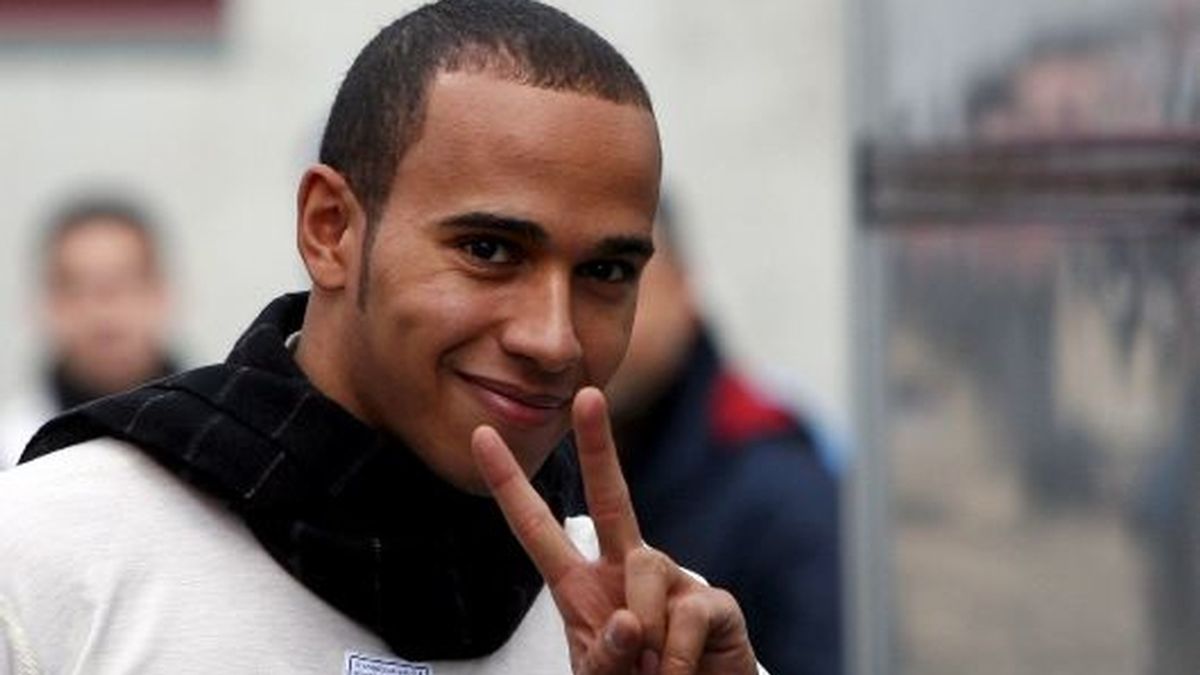 Lewis Hamilton, durante los últimos tests en Portimao. FOTO: EFE.