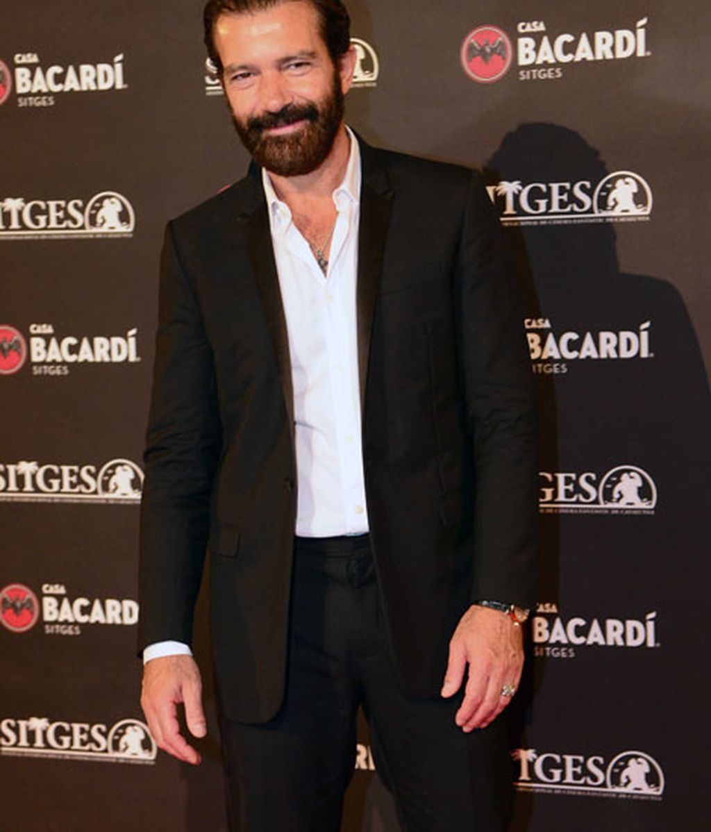 Antonio Banderas se hizo con el Gran Premio Honorífico del Festival