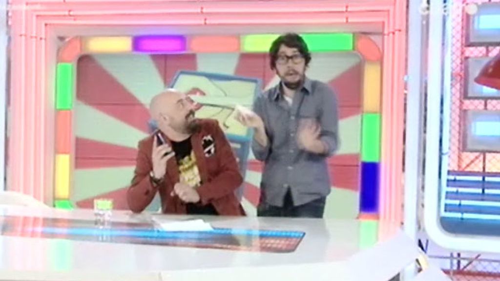 Doctor, veo a Flipy por todas partes