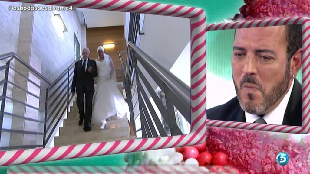 Arropada por todos los suyos