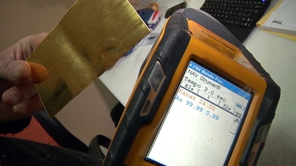 Las primeras imágenes de 'Vendo oro'