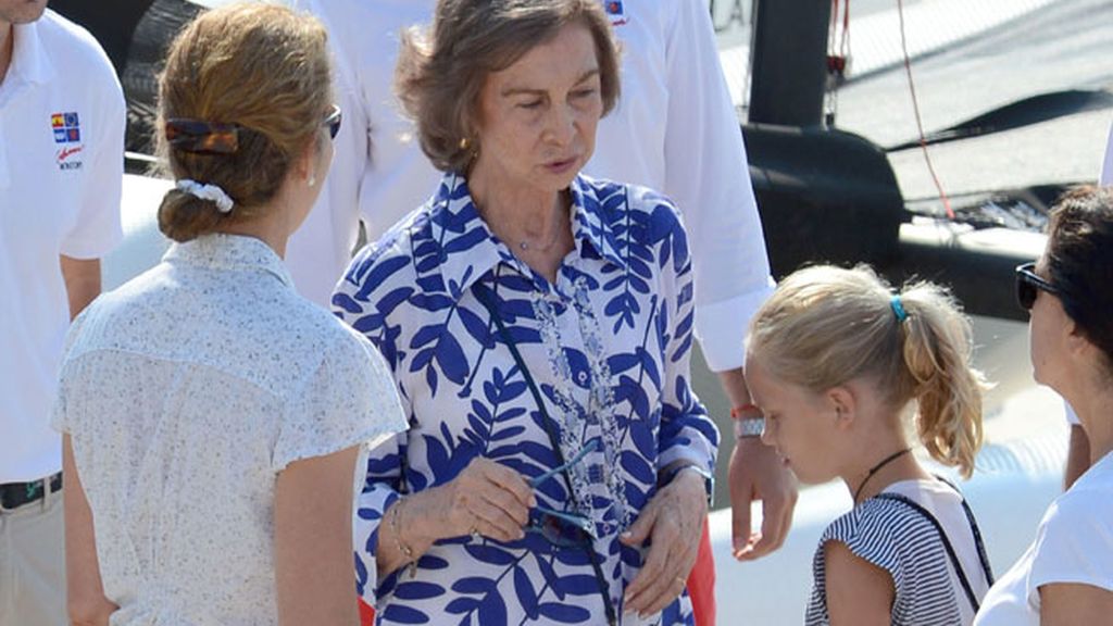 En Mallorca, a lecciones de vela