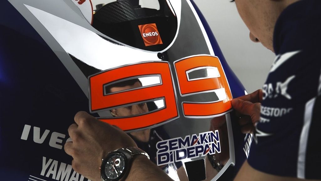 Yamaha presento sus nuevas 'armas' en Jerez