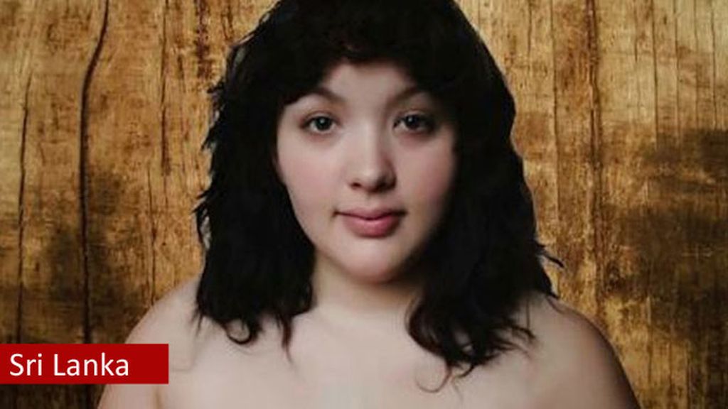 Una foto y un retoque diferente en cada país