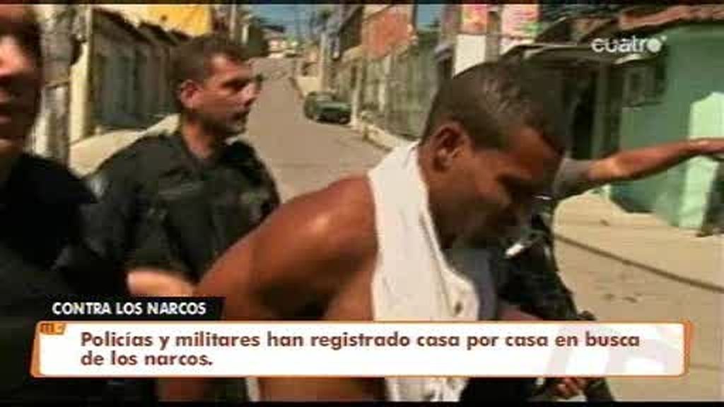 Narcotráfico en Brasil