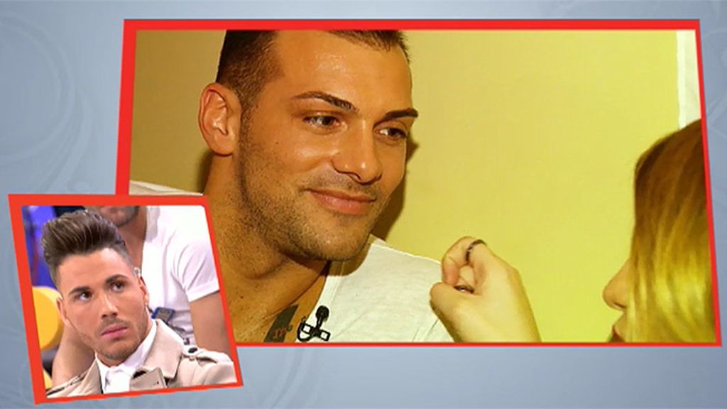 Christian: “Han sido los diez minutos mejor aprovechados de mi vida”