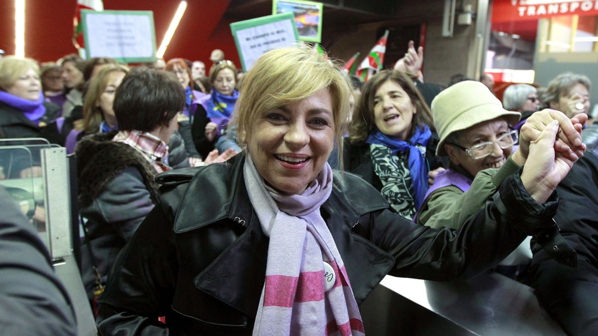 Elena Valenciano encabezará la lista del PSOE a las europeas