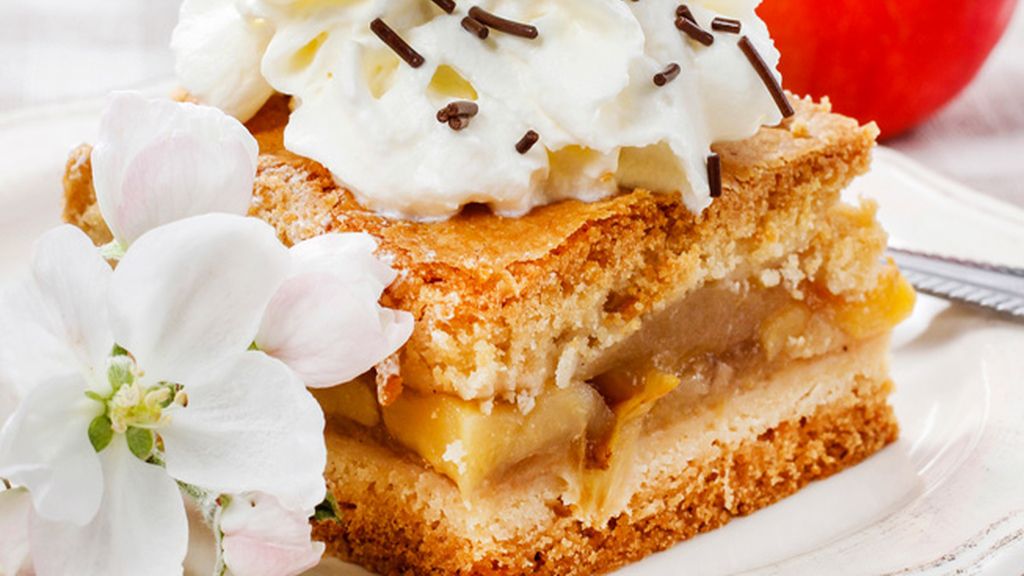 Tarta de manzana