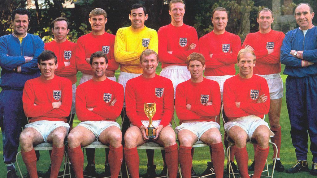 La Inglaterra de Charlton, campeona en 1966