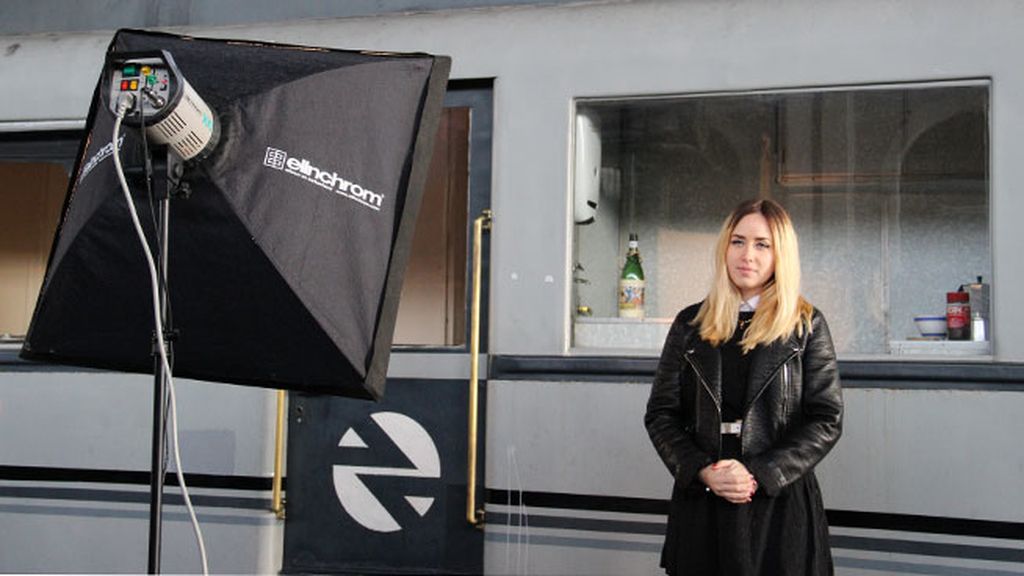 Trenes, cómics, cámara... ¡acción!