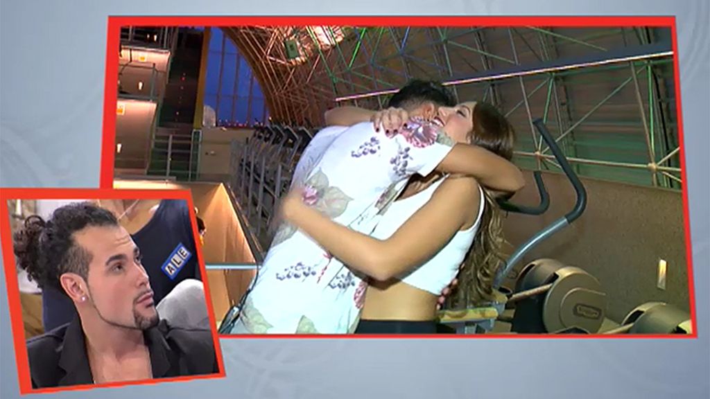 Steisy, a Ale: “Has hablado en esta cita más que en todo el trono de María”
