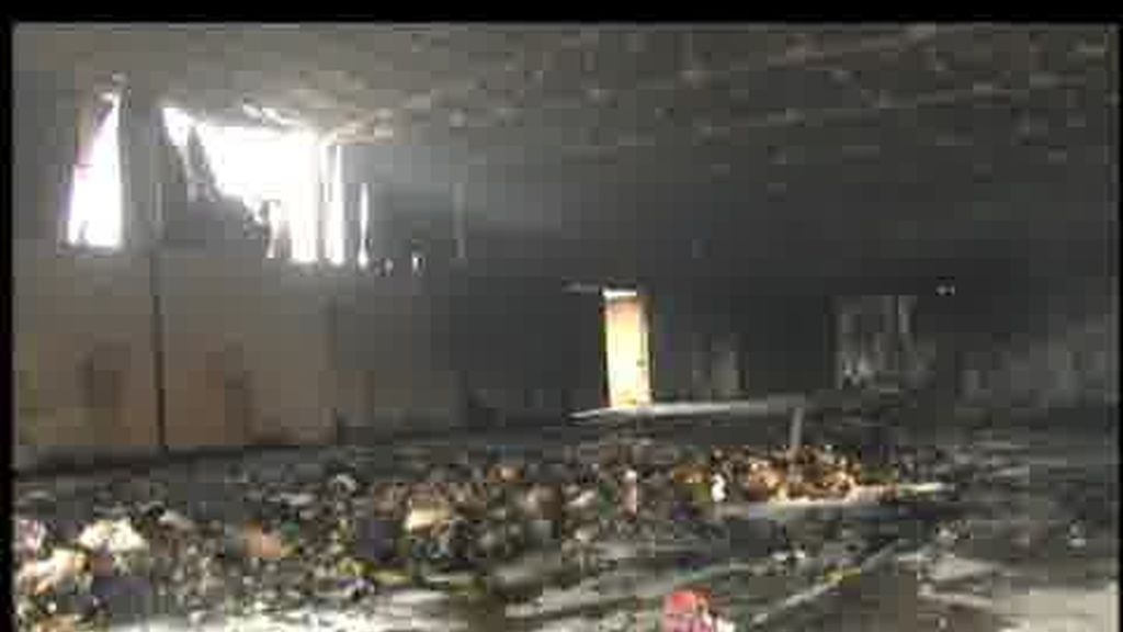 Muere una mujer en un incendio