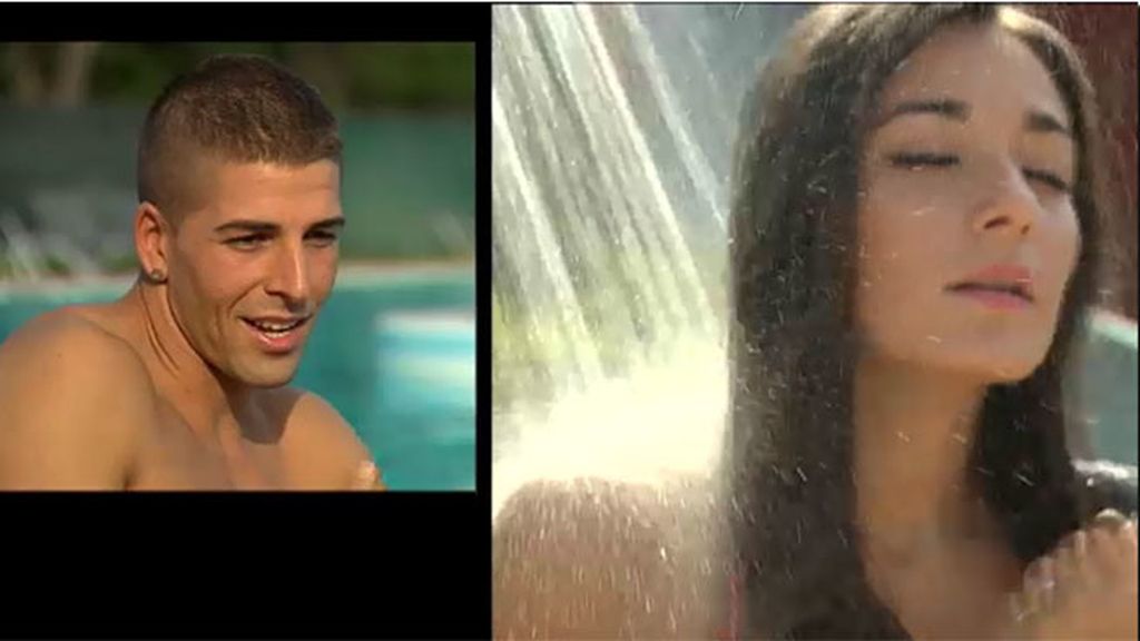 Labrador: “El agua estaba muy fría pero yo estaba muy caliente”
