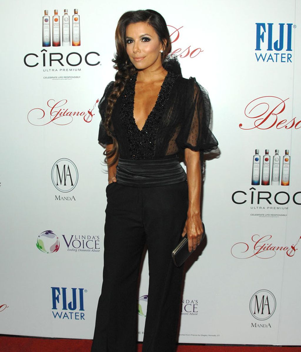 Longoria y Lohan inauguran las fiestas pre Oscar: ¡por fin!