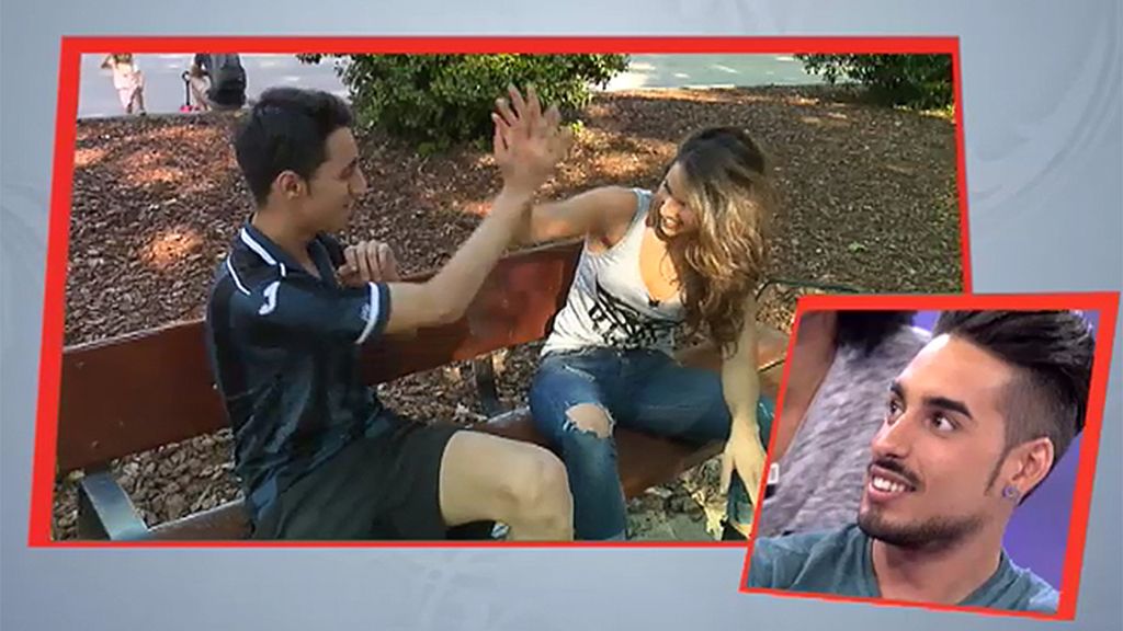 Alex le recriminó sus besos con Hugo y Omar