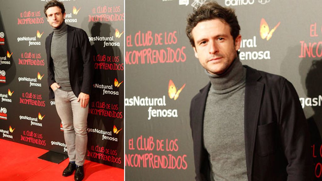 El actor Dani Martín en el 'photocall' de la película