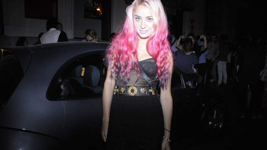 Miranda Makaroff lució un nuevo y sorpredente cambio de look