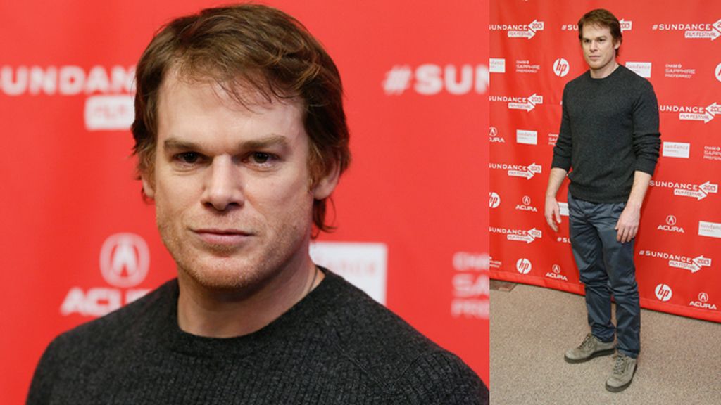 Michael C. Hall, protagonista de 'Dexter', en la presentación de 'Kill Your Darlings'
