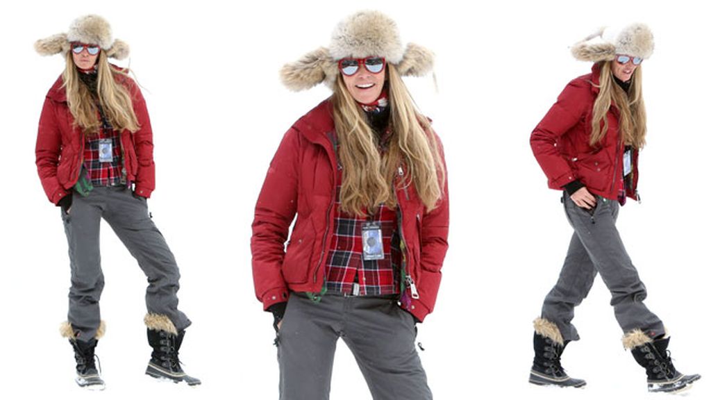 Elle Macpherson en Aspen