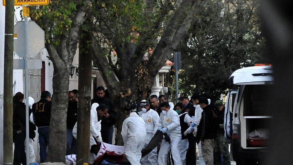 Ejecutadas diez personas en Monterrey