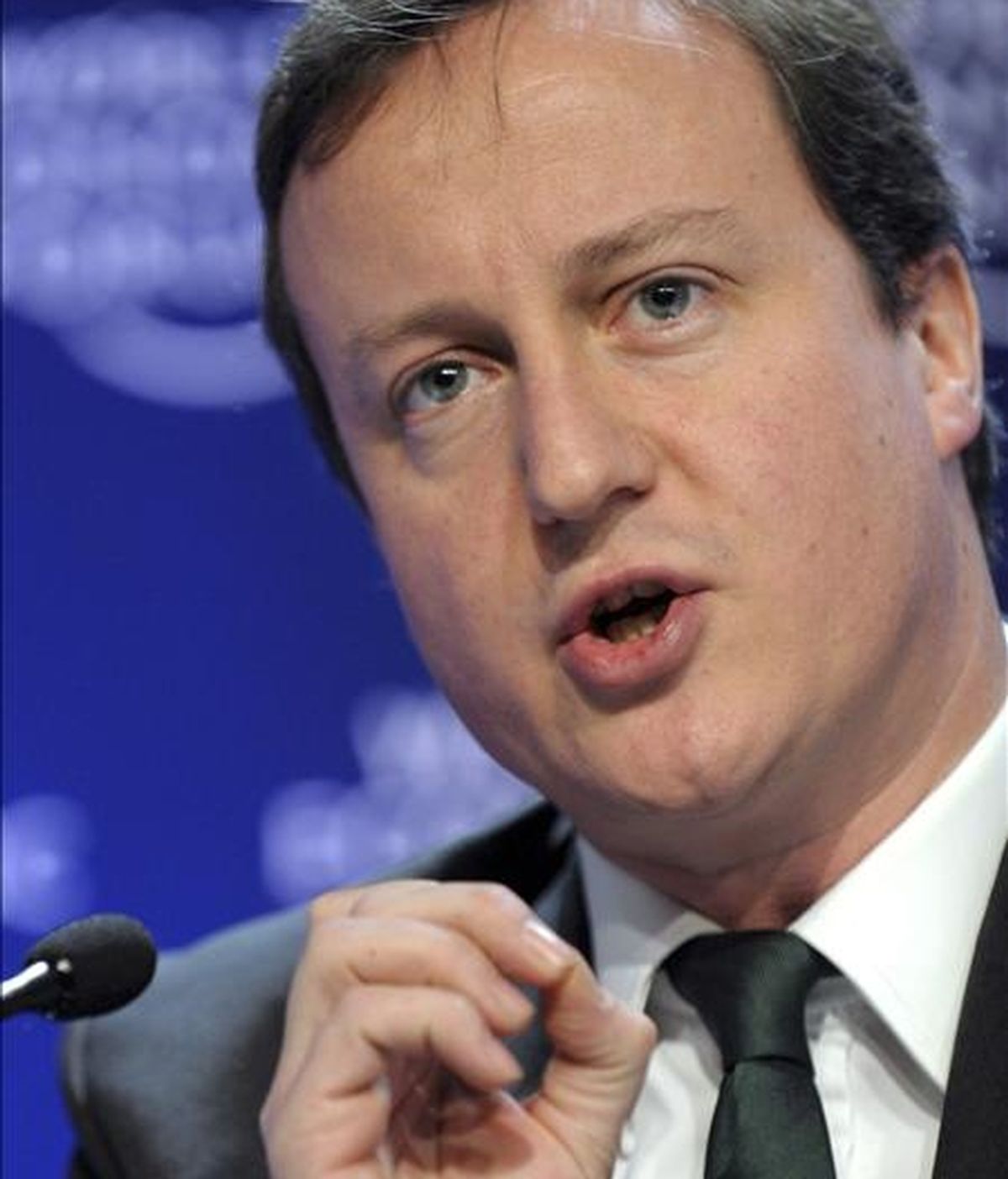 El líder del Partido Conservador del Reino Unido, David Cameron. EFE/Archivo