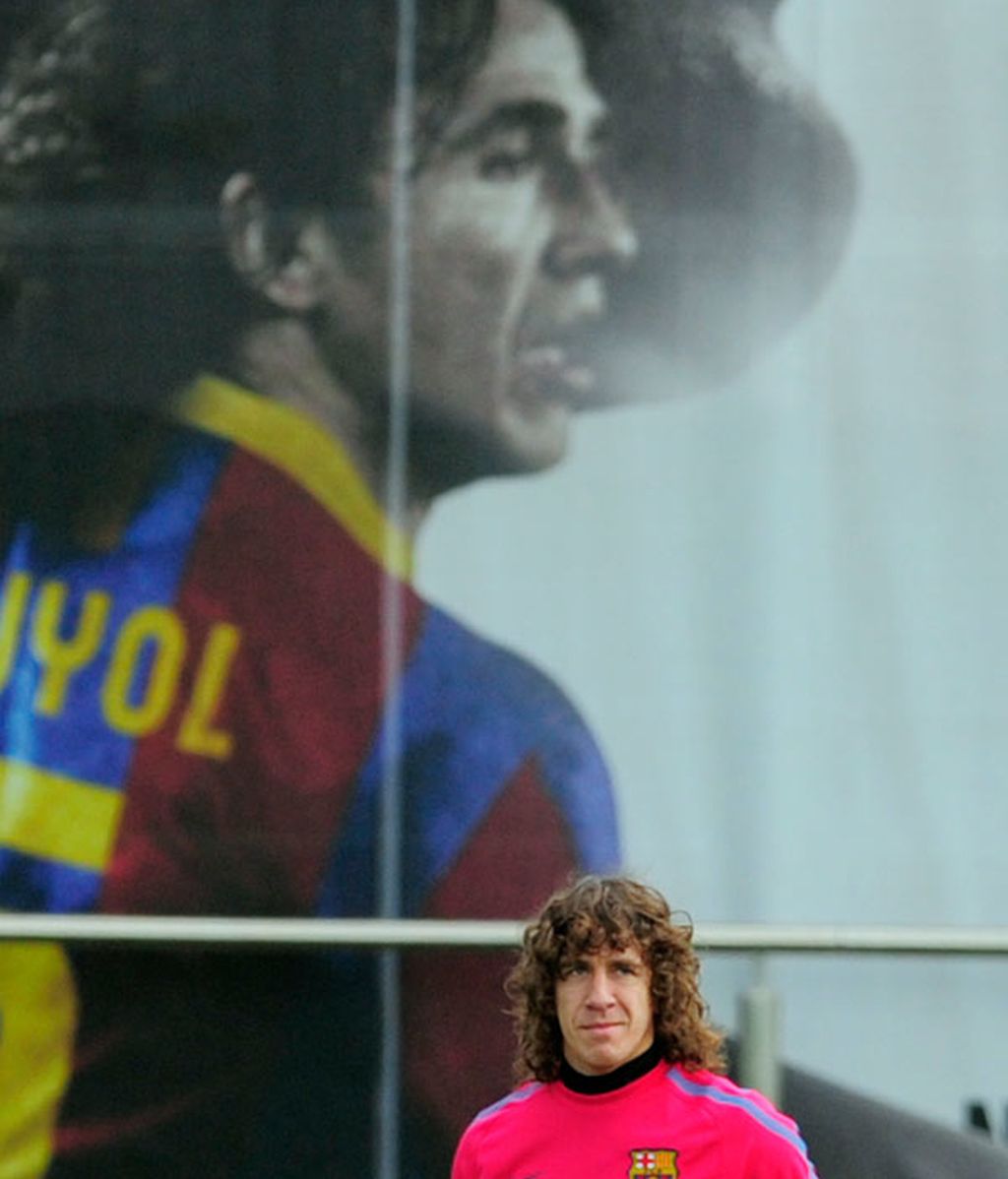 2004...: El capitán del FC Barcelona desde hace siete años