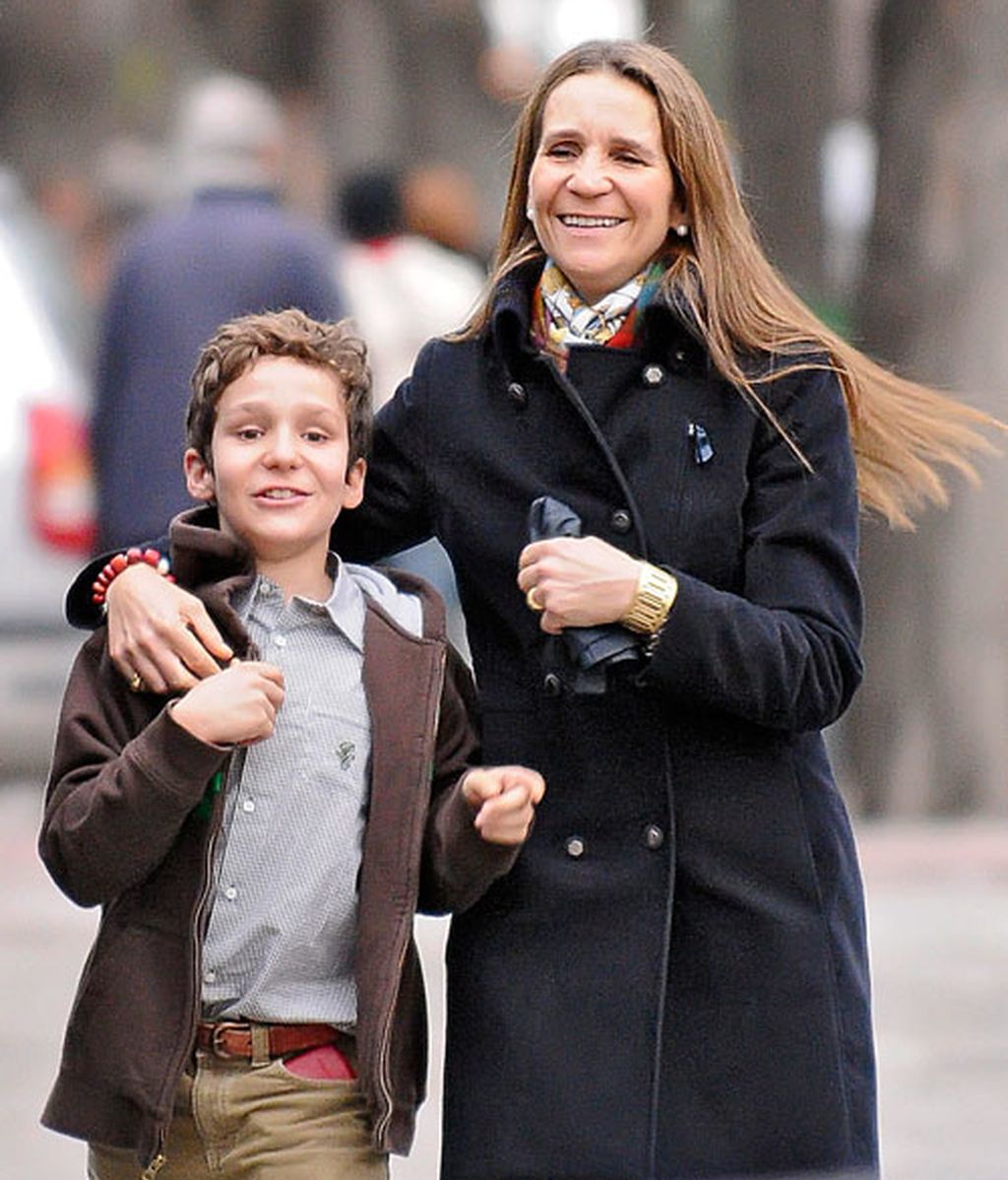 Froilán vuelve a casa por Navidad