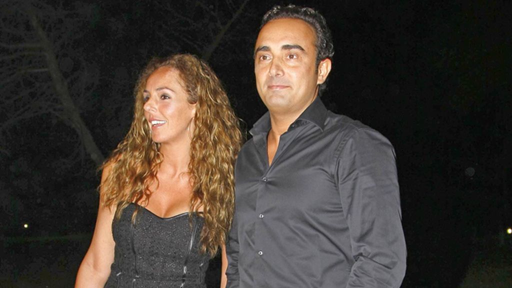 Rocio Carrasco y Fidel Albiac
