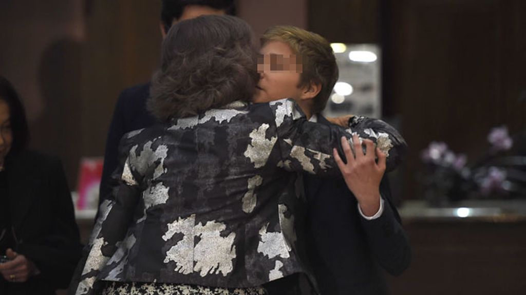 La reina Sofía quiso mostrar sus condolencias a los hijos de Kardam y Miriam