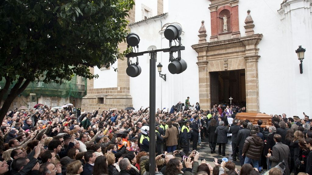 Despedida a Paco de Lucía