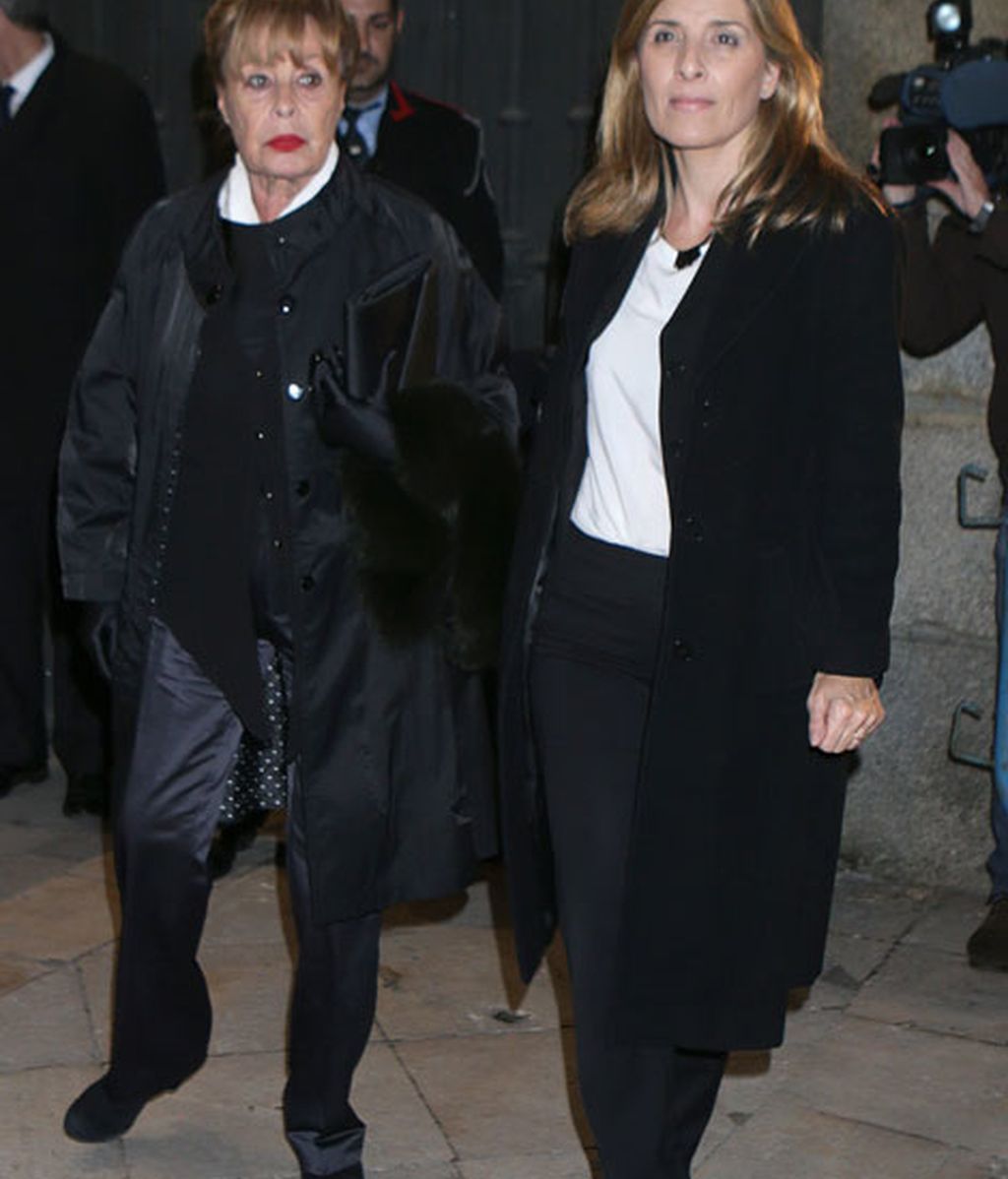 Gemma Cuervo y su hija Natalia Guillén Cuervo