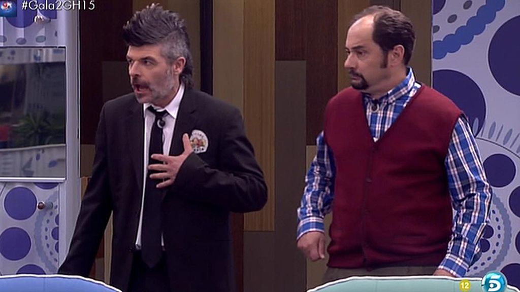 Coque y Antonio Recio asaltan la nevera de ‘GH15’