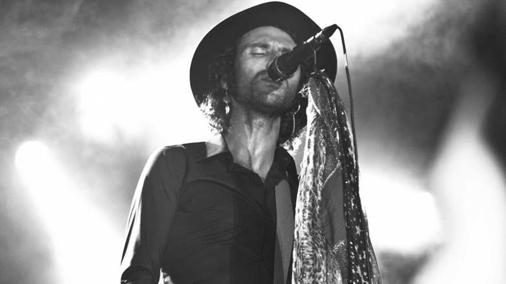 Leiva en la gira "Diciembre"