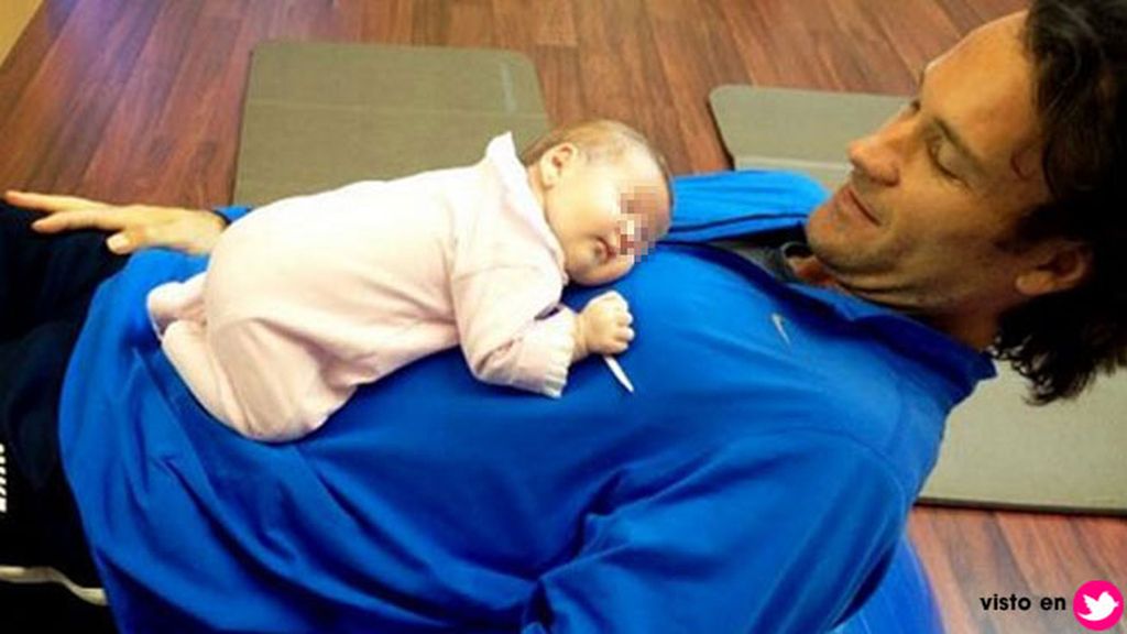 Martín Casillas, los divi-pies de los mellizos de Pataky... los 'baby' momentos de 2014