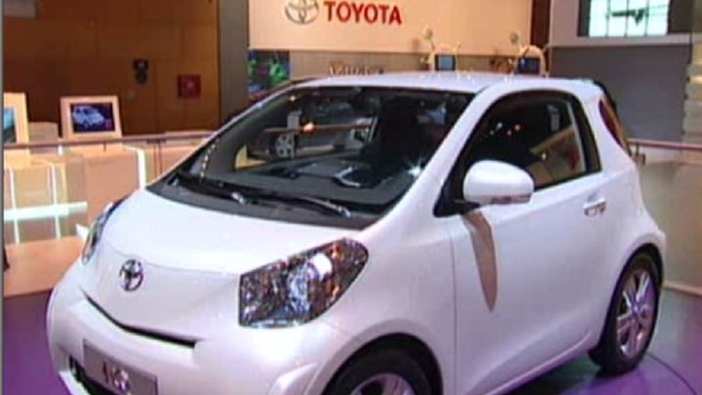 Salón del Automóvil de Madrid 2008