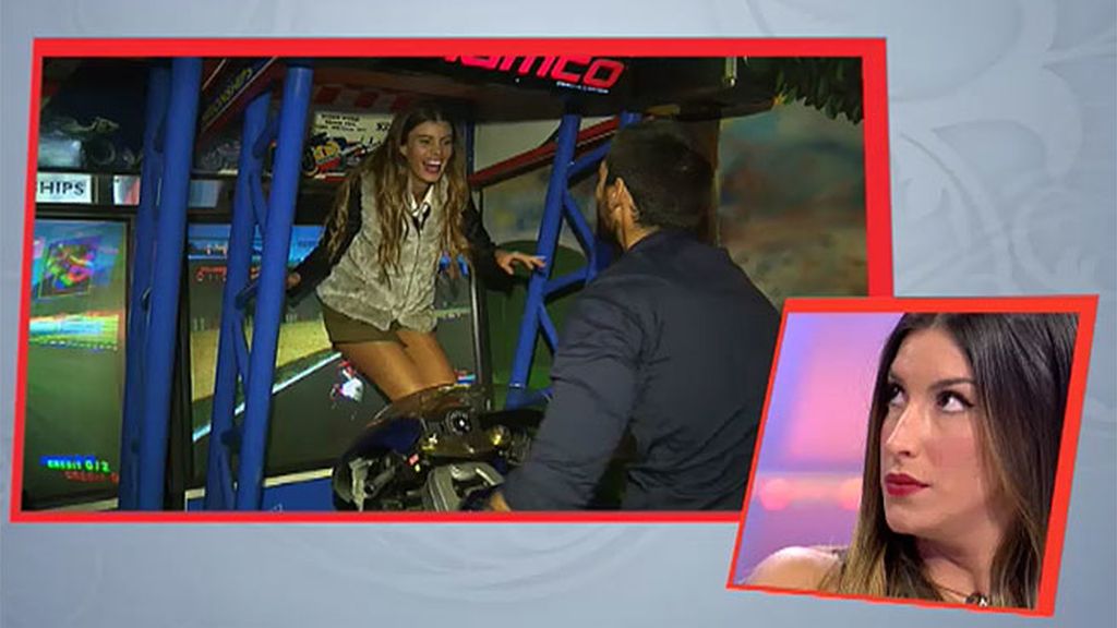 Isaac, a Triana: “Si consigo algo en Madrid, me quedo aquí contigo”