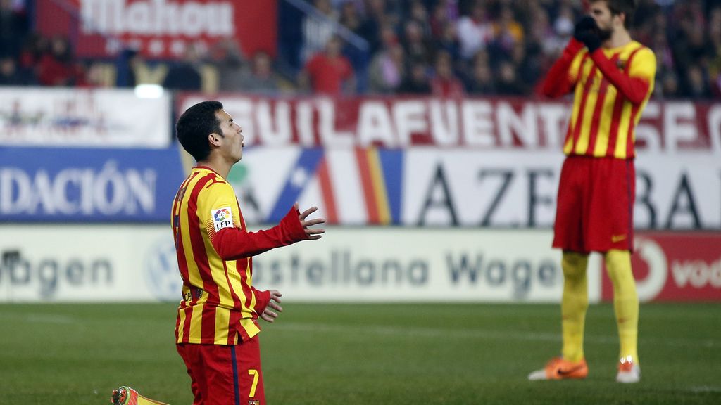 Atlético de Madrid - Barcelona