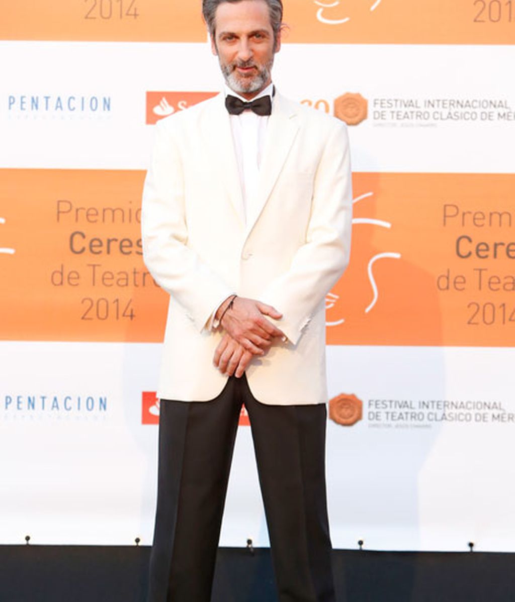 Ernesto Alteiro participó en la ceremonia de clausura