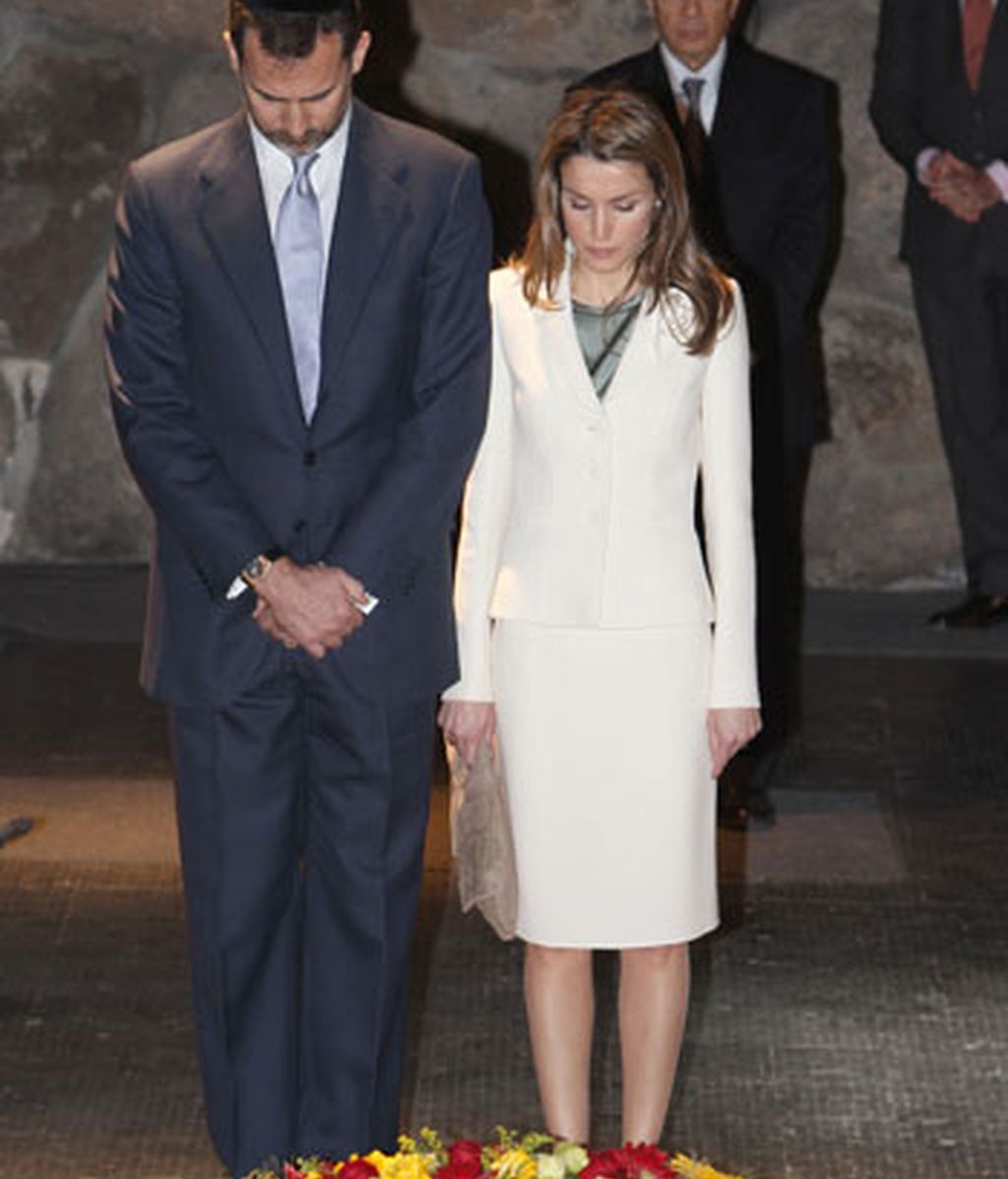 Los Príncipes de Asturias de visita oficial en Oriente Próximo
