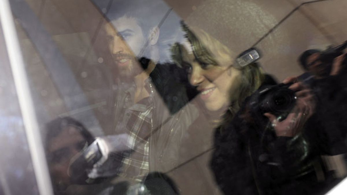 Shakira y Piqué ya están en casa junto a su hijo Milan