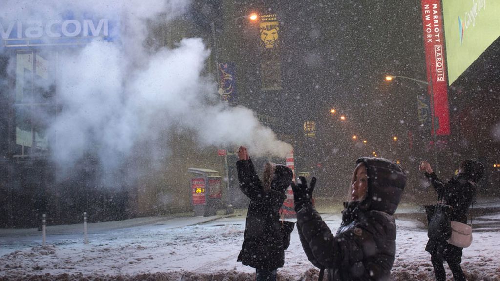Nueva York, llega la supertormenta de nieve